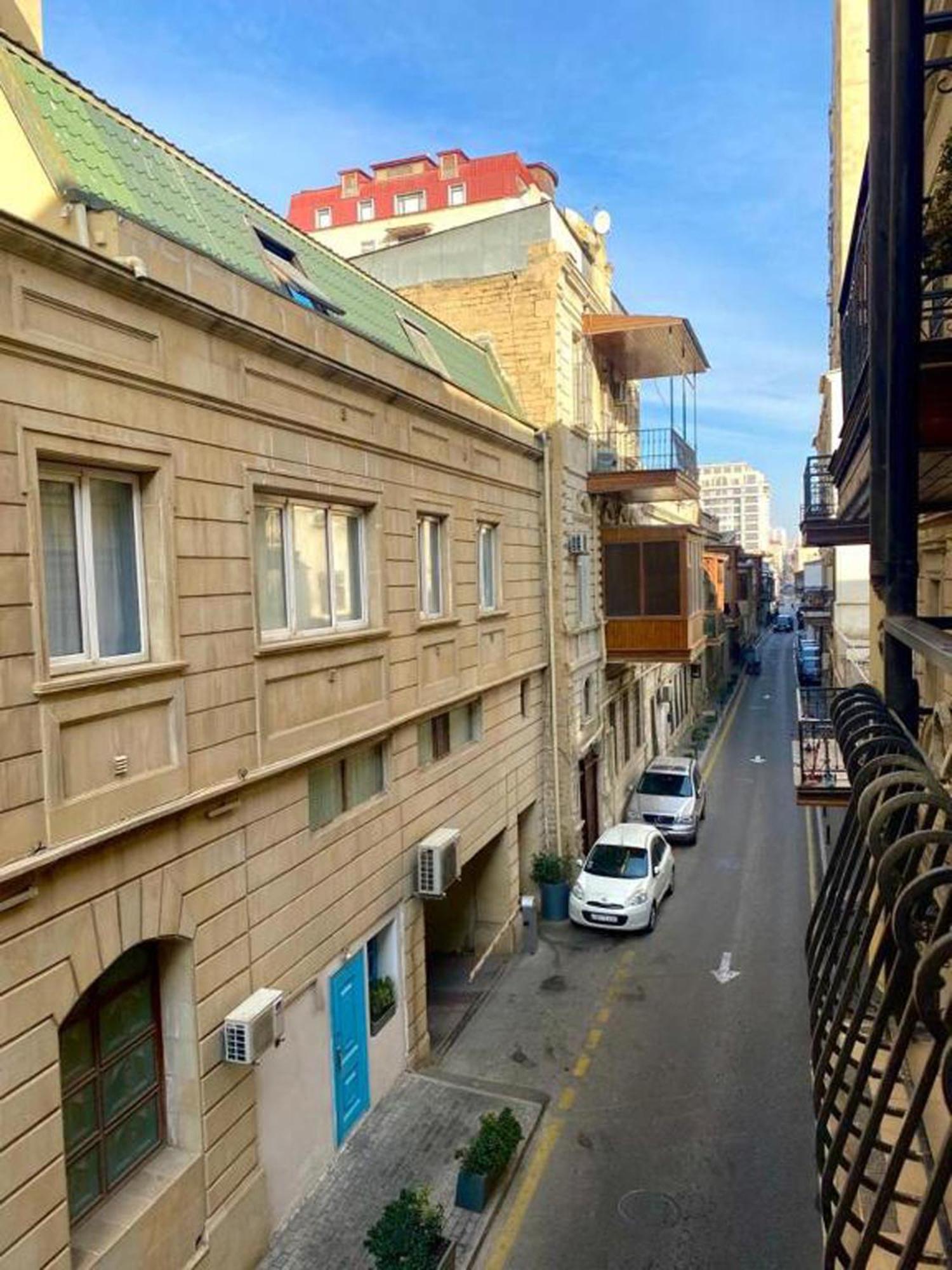 S T Hostel Formerly Sth Hostel Baku Exterior photo